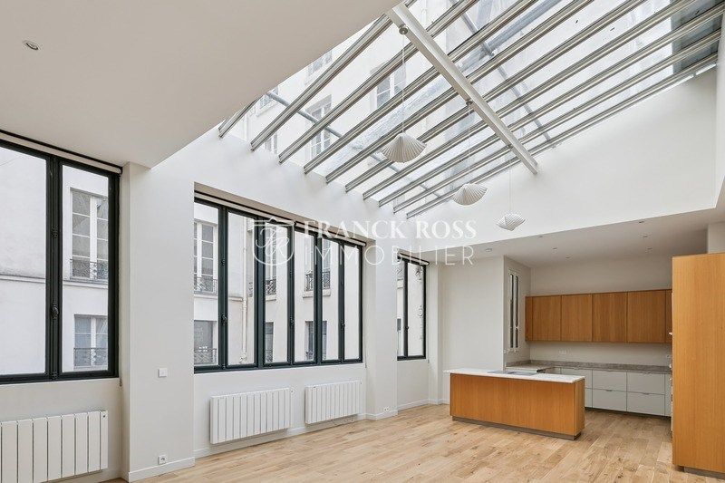 maison 4 pièces en location sur PARIS (75001)