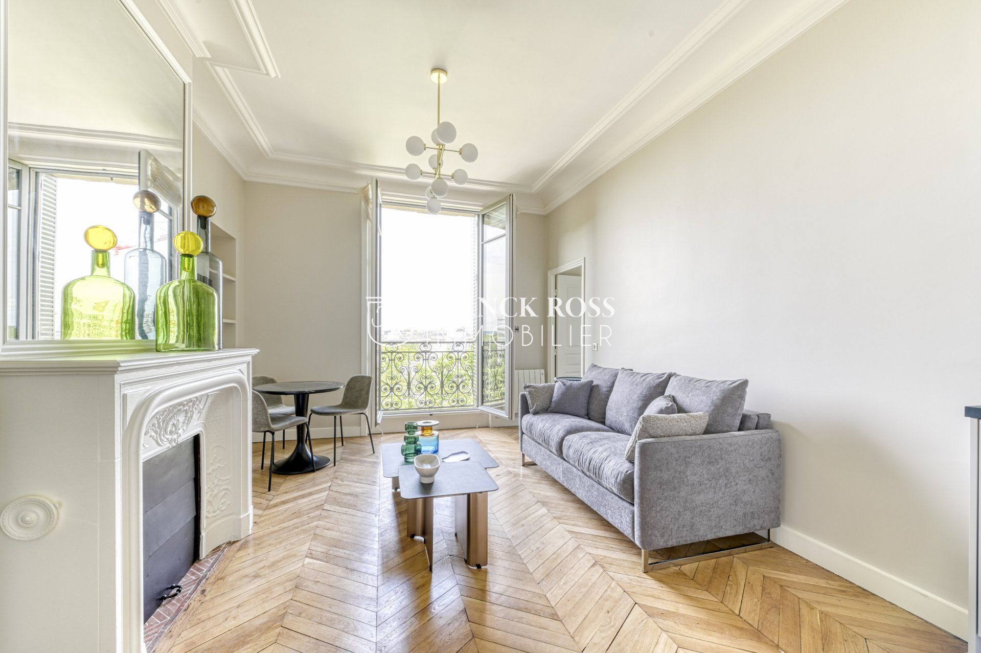 Appartement à Paris 16e Arrondissement