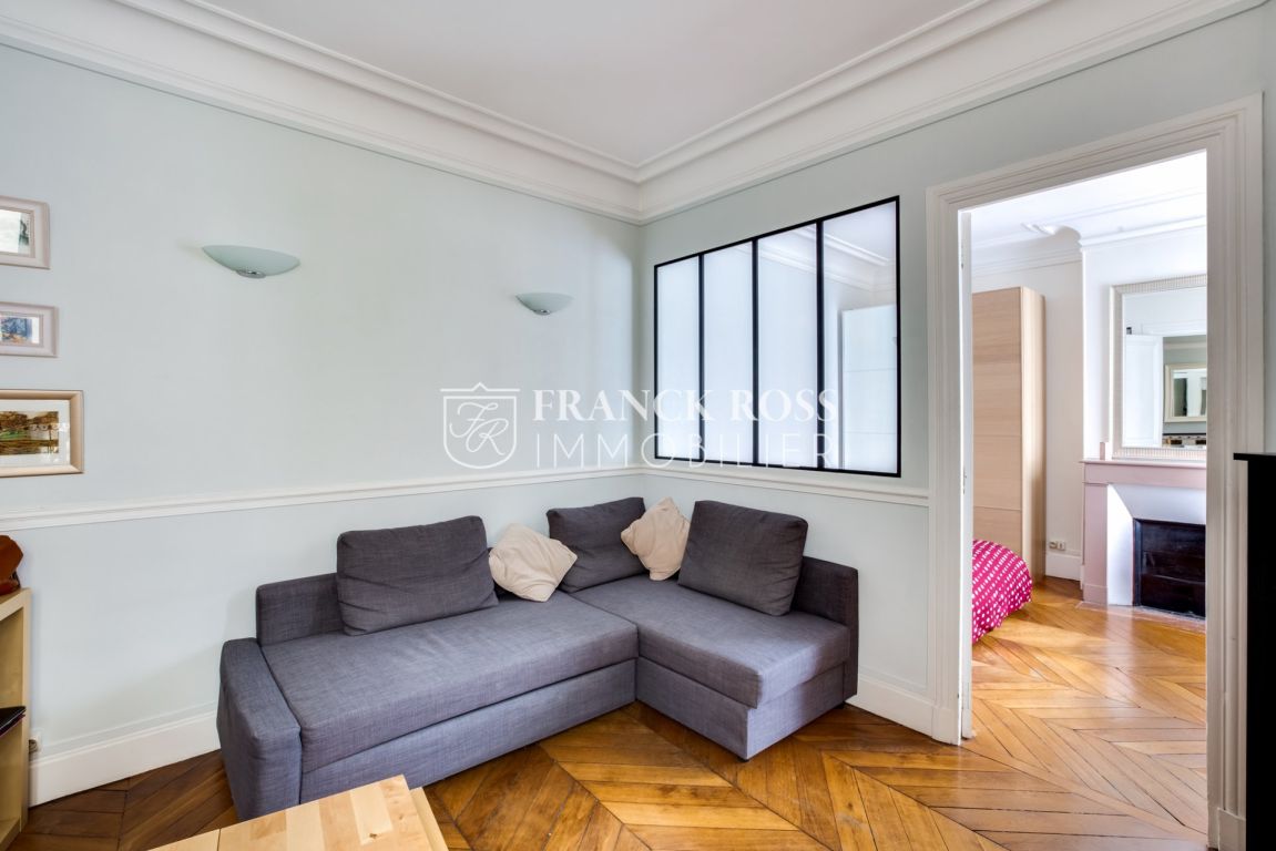 appartement 2 pièces en location sur PARIS (75005)