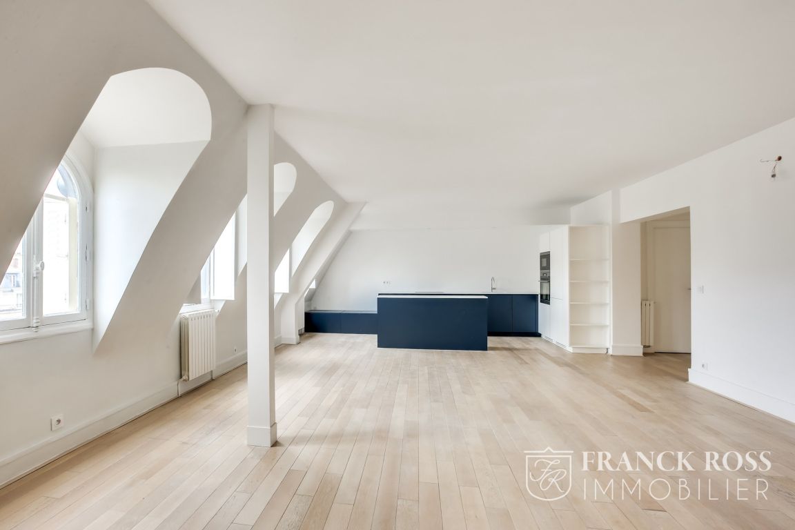 appartement 5 pièces en location sur PARIS (75016)