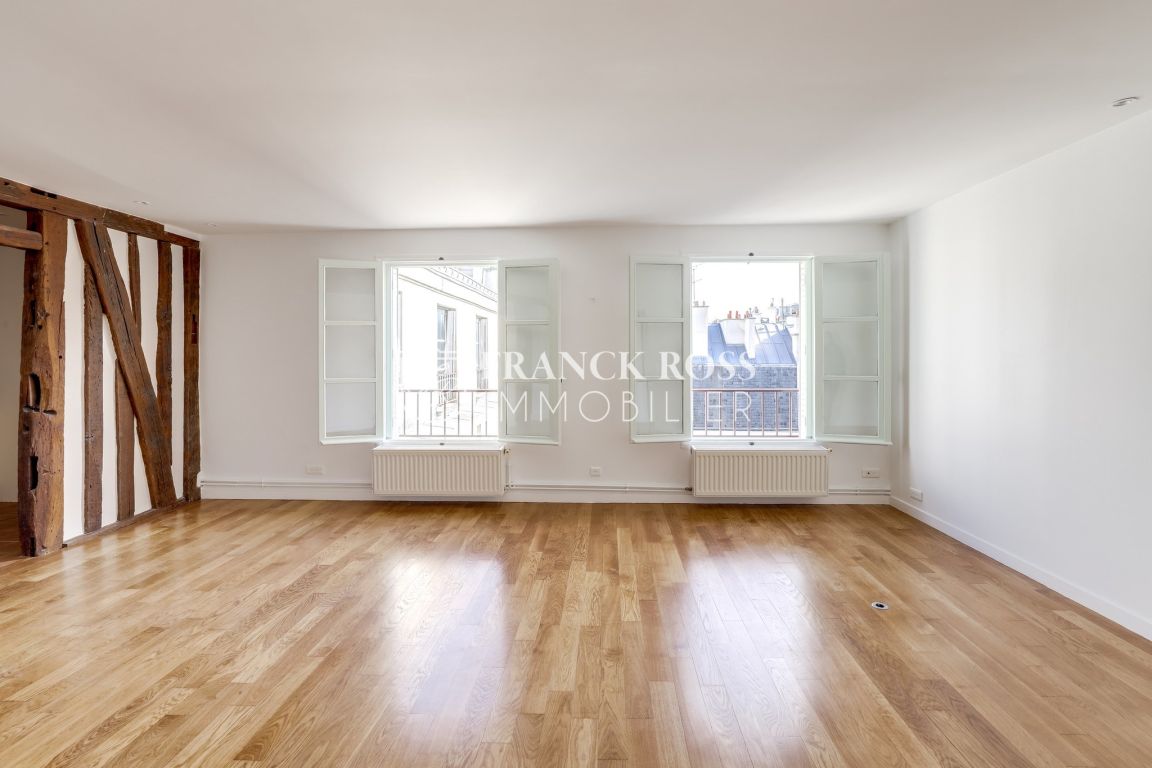 appartement 3 pièces en location sur PARIS (75004)