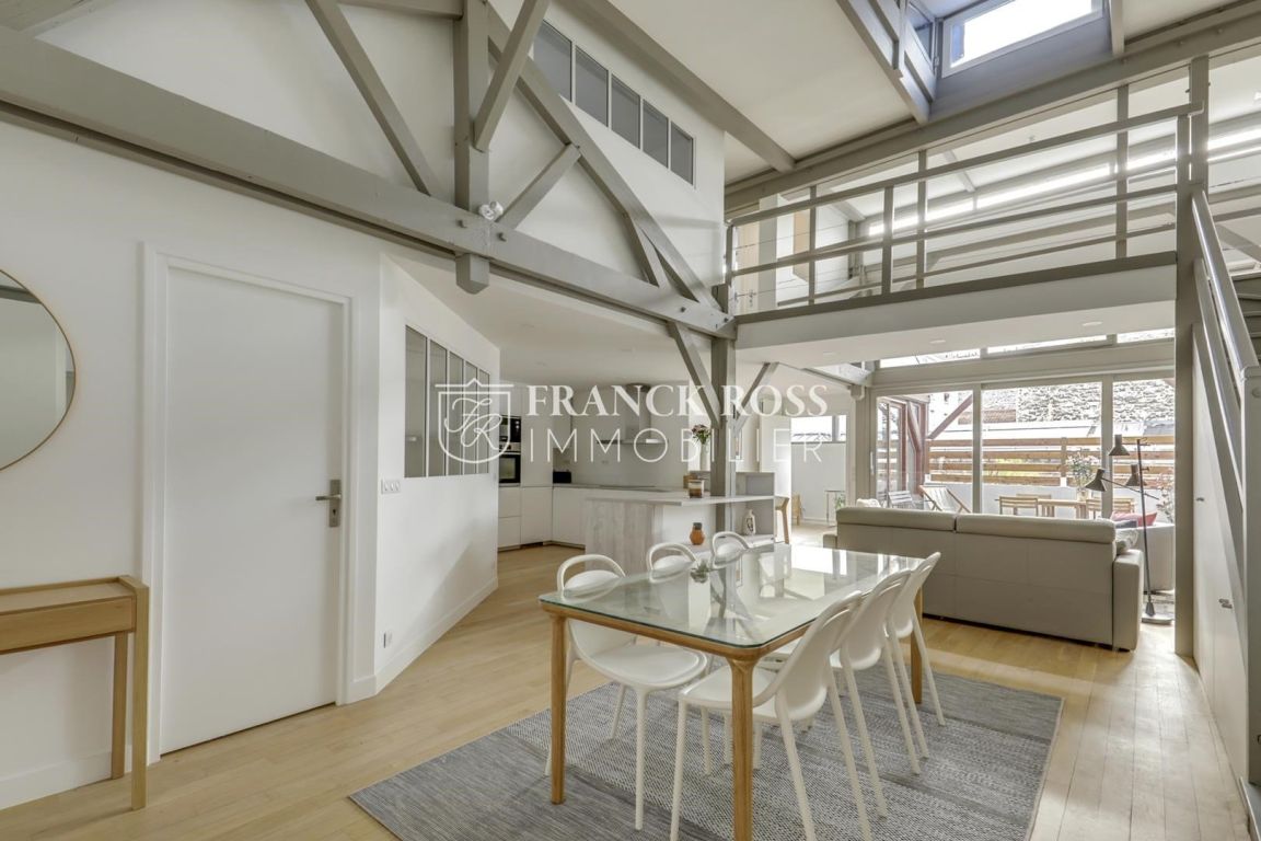 duplex 4 pièces en location sur PARIS (75011)