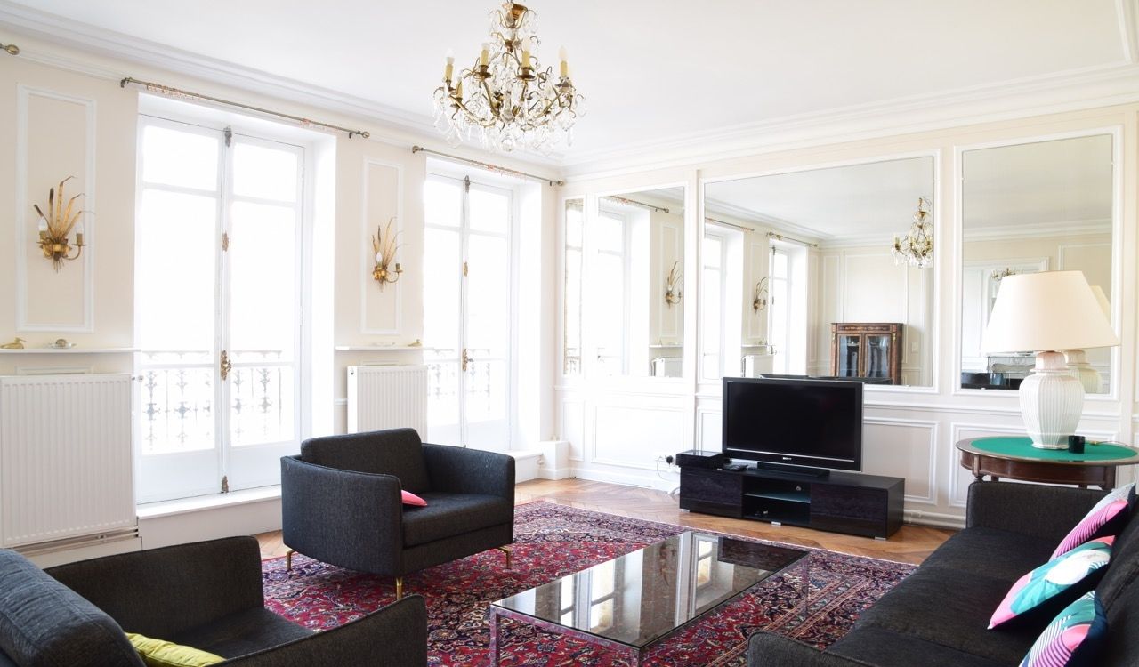 appartement 5 pièces en location sur PARIS (75016)