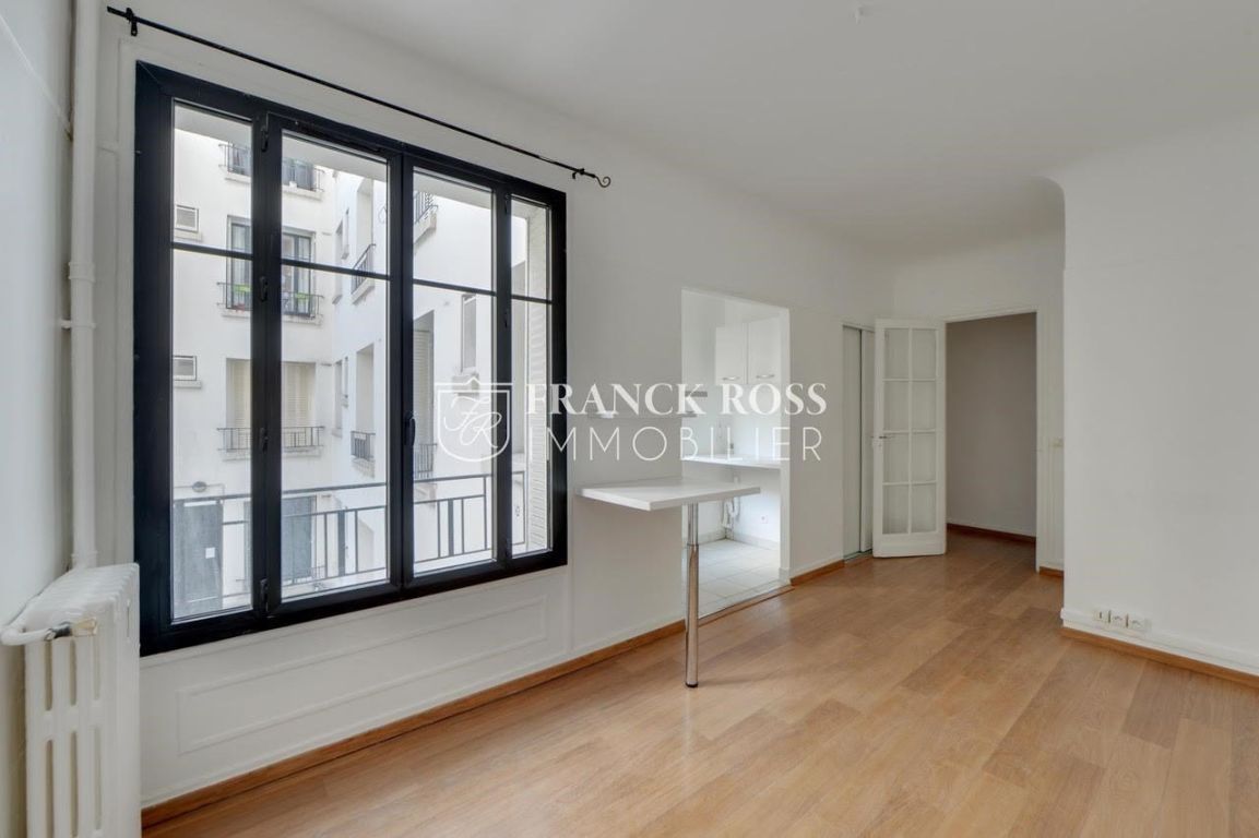appartement 2 pièces en location sur BOULOGNE BILLANCOURT (92100)